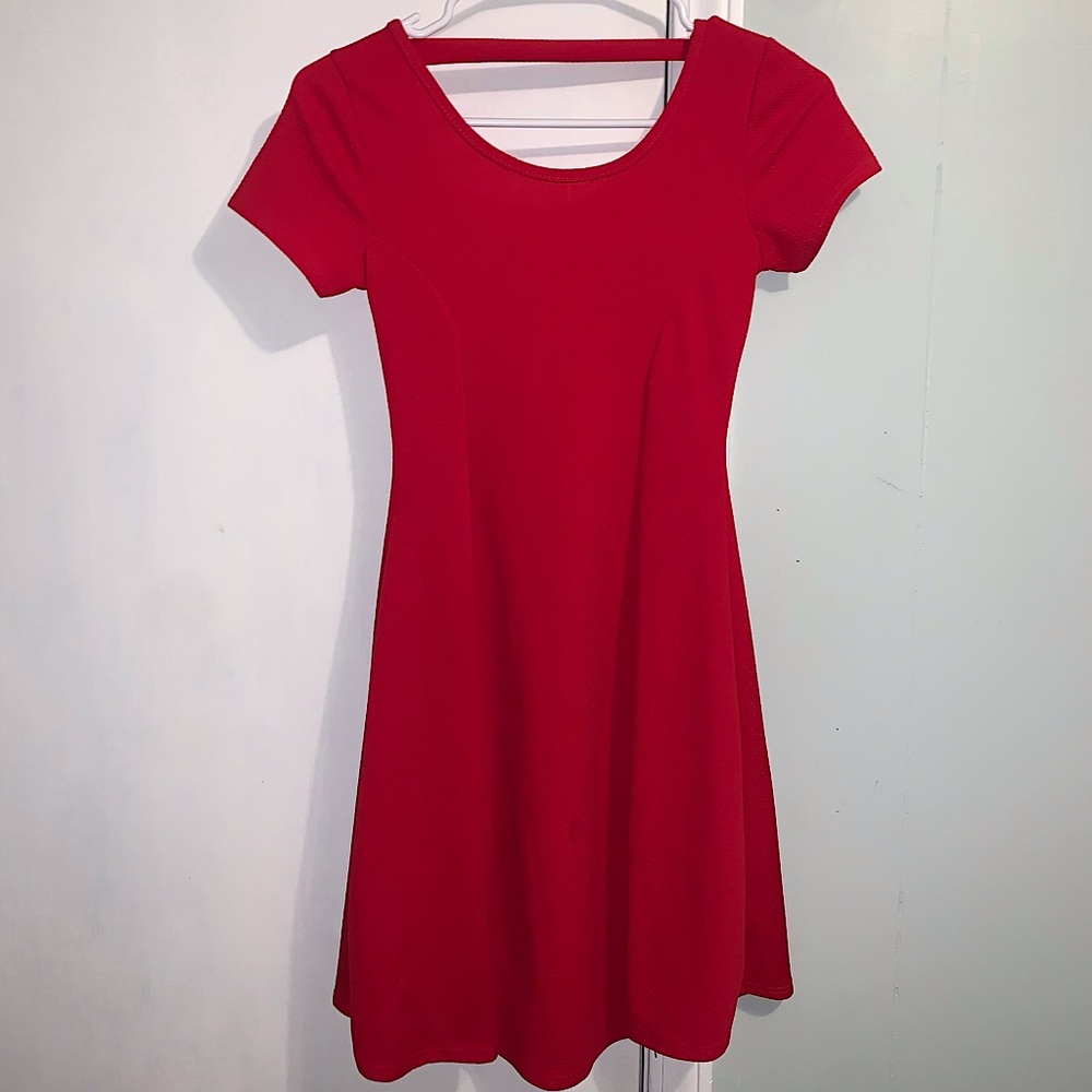 Mady & Nell red dress